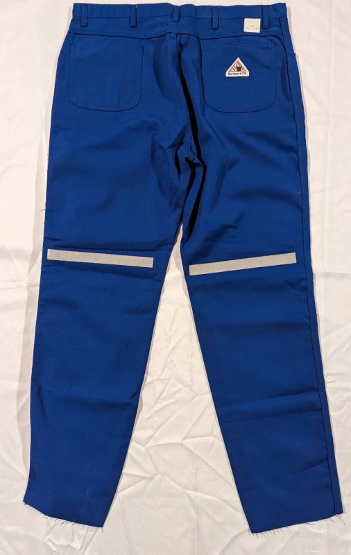 Bulwark Flame Resistant Pants. 42 x 37 Unhemmed.