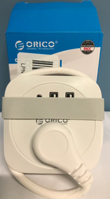 New Orico Travel Power Strip With USB Ports