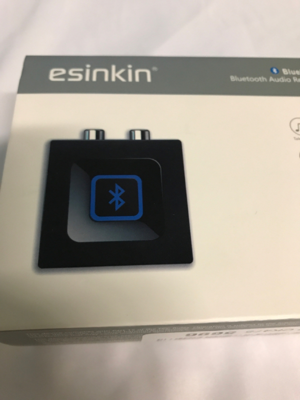 New Esinkin Bluetooth Audio Receiver