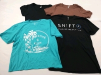4 New T-shirts sz Small