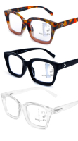 New HIYANJN 3 Pack Progressive Multifocal Reading Glasses