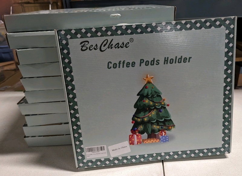 11 New Metal K-Cup Holder Holds 14 Pods Each