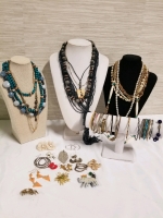 Lot of vintage to modern jewelry
