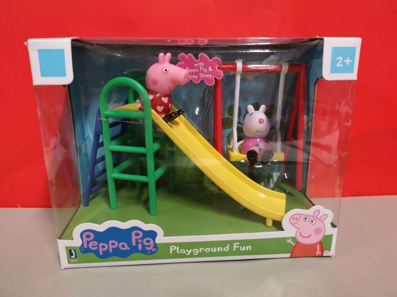 New Peppa Pig Playground Fun Toy