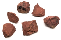 Rough Red Rock Jasper Stones