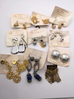 Vintage D'ORLAN Jewellery - Statement Earrings