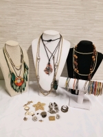 Lot of vintage to modern jewelry