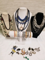 Lot of vintage to modern jewelry