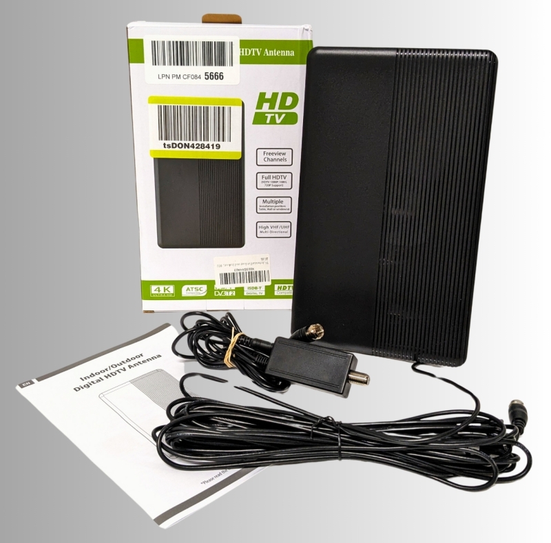 Indoor / Outdoor Digital HDTV Antenna