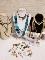 Lot of vintage to modern jewelry