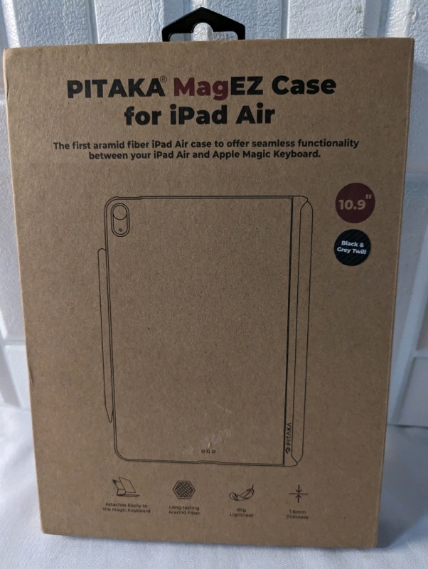 New Pitaka MagEz Case for iPad Air 4th Generation.