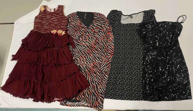 Beautiful Dresses to start the new year with size XSmall to small