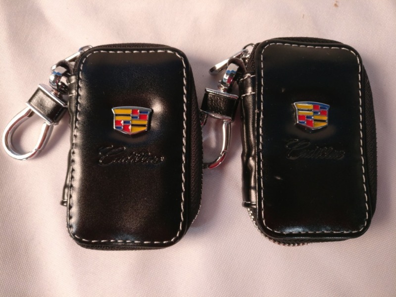 2 New Cadillac Key Fob Holders