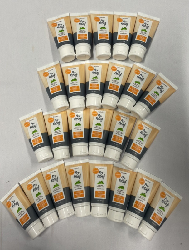 23 NEW Oxyfresh dental gel with oxygen and zinc