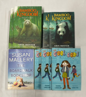 8 New books including two from the bamboo kingdom series