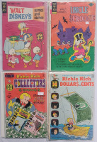 Vintage Gold Key & Harvey Comics - Richie Rich , Uncle Scrooge & Donald Duck