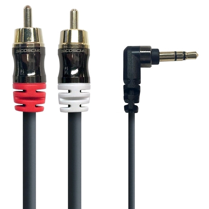 New Scosche Premium AUX to RCA Audio Cable