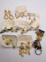10 Vintage D'ORLAN Jewellery - Earrings