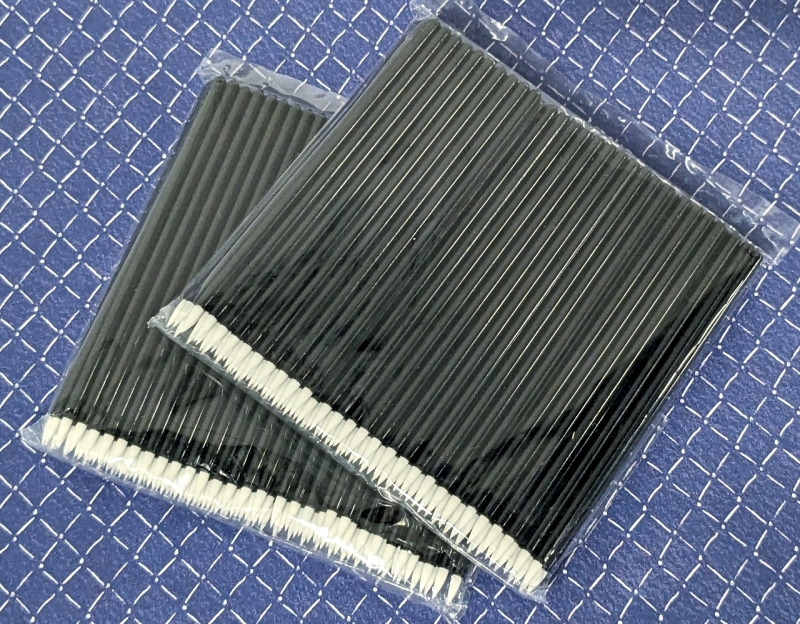 150+ Disposable Eyeliner / Applicator & Fine Detail Brushes