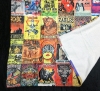 New Music Album & Band Collage Throw Blanket 40" x 50" - 2