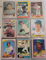 1973 - 1992 O Pee Chee MLB Baseball Trading Card Singles , 108 Cards No Doubles
