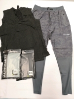 4 New ALPHALETE Size Medium Men's Tank Tops & Pant