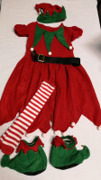 Youth Elf Costume sz XL
