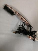 Calista Triangl Pro Heated Smoothing, Anti-Frizz Professional Heat Styling Brush