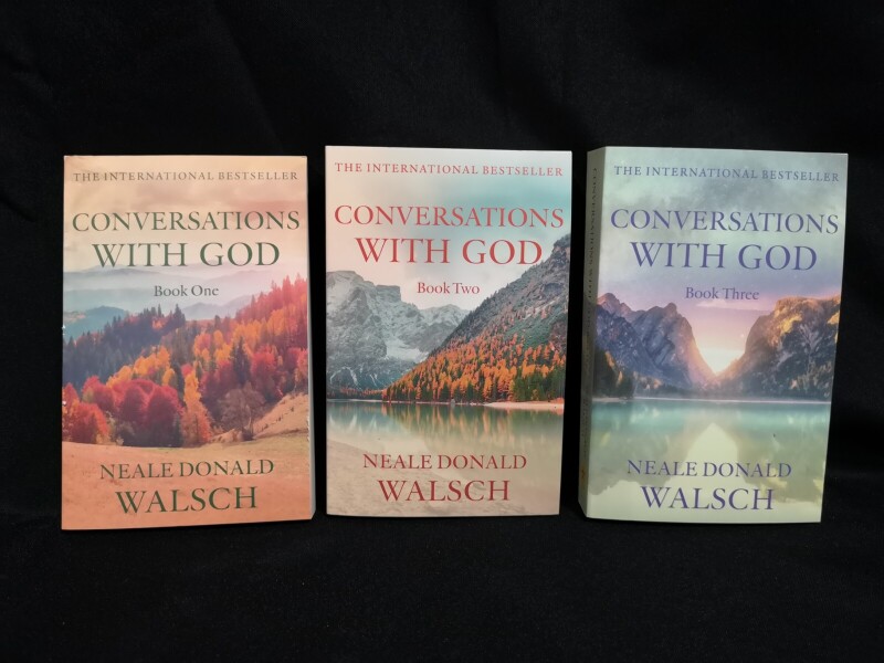 New Books Conversations with God By Neale Donald Walsch