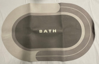 Non slip bath mat