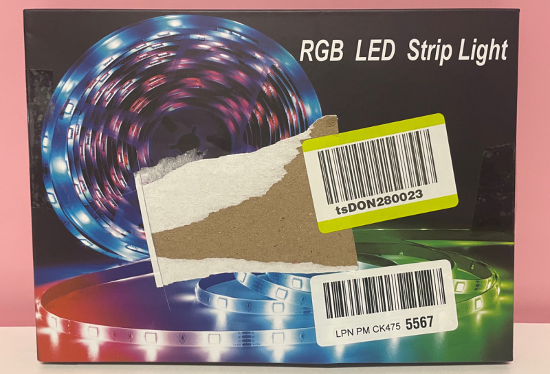 RGB LED Strip Light indoor or outdoor