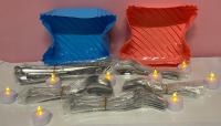 The candlelit dinner lot