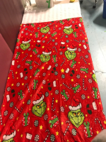 Grinch 50&rdquo;x60&rdquo; Blanket