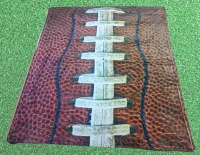 New Super Soft Blanket when Football Print 80" x 60"