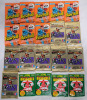 1990 - 1991 MLB Baseball Sealed Wax Packs . OPC , Score & Donruss . 20 Packs