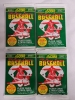 1990 - 1991 MLB Baseball Sealed Wax Packs . OPC , Score & Donruss . 20 Packs - 4