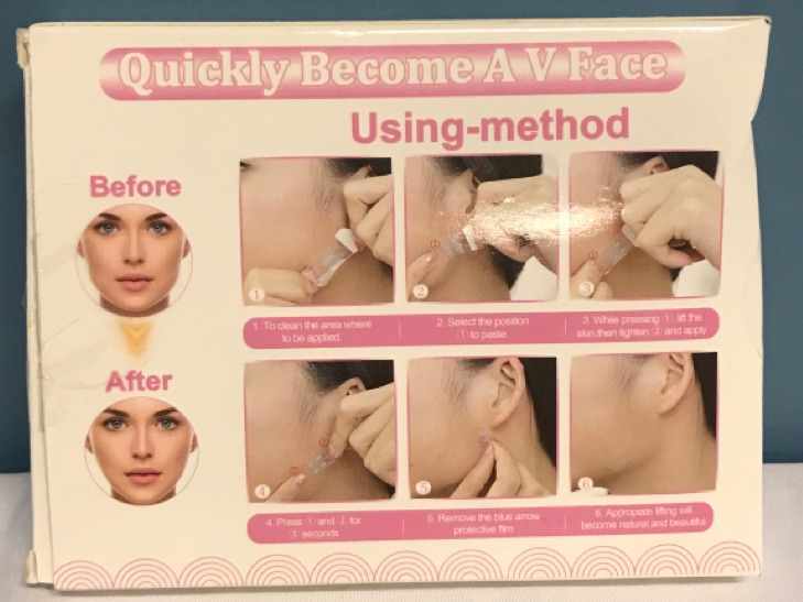 New 100 V Face Lift Tape