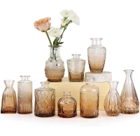 PURVONNIE Vintage Bud Vases in Bulk Set of 10