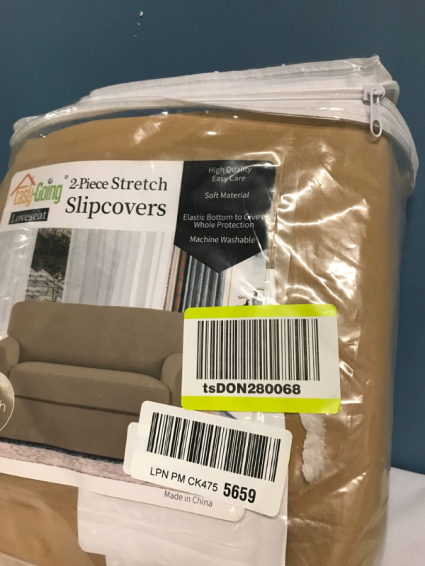 Easy-Going Loveseat 2 Piece Stretch Slipcovers