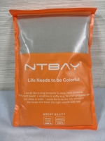 2 New NTBAY Standard Pillow Cases - Grey