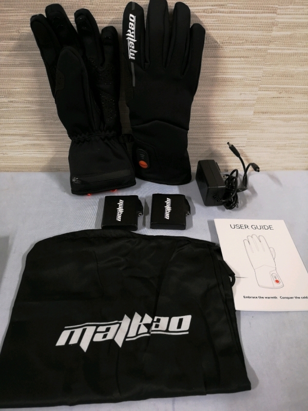 New Matkao Women's Heated Gloves sz XSmall