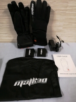 New Matkao Women's Heated Gloves sz XSmall