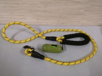 New Dog Leash with Poop Bags