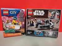 2 New LEGO Sets - STAR WARS & LEGO CITY