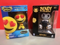 2 New Collectible Figures - Bendy and the Ink Machine & Romeo