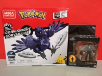 New Mega Construx Pokemon + Jurassic Park Figure Dr. Ian Malcom