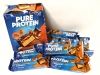 11 New PURE PROTEIN Gluten Free Chocolate Peanut Caramel Bars (50g ea) - 2