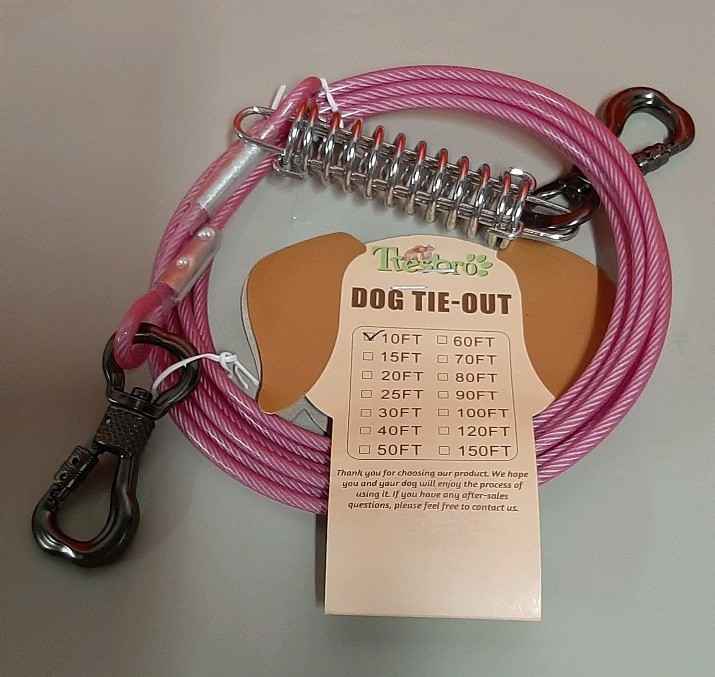 New Tresboro Dog Tie Out