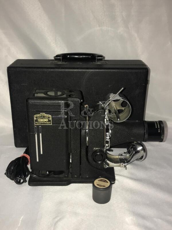 Vintage SVE 35mm Movie Projector