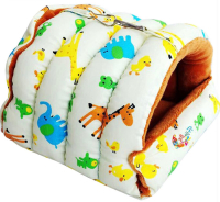 Cartoon Printing Bird Nest Winter House Snuggle Hut